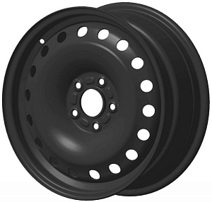 ТЗСК KIA Soul 7x17 5*114.3 ET50 DIA67.1 Черный глянец